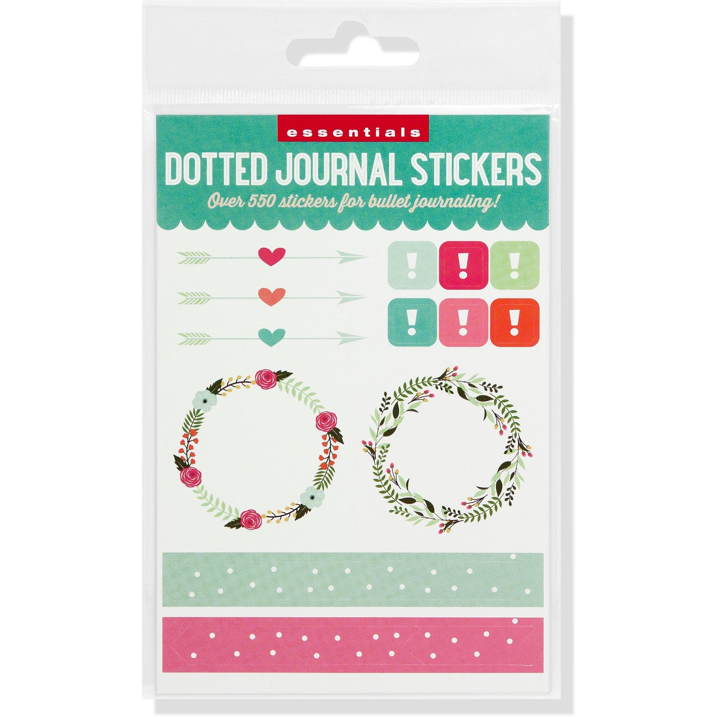 Set Stickers Planner Diseño Juvenil