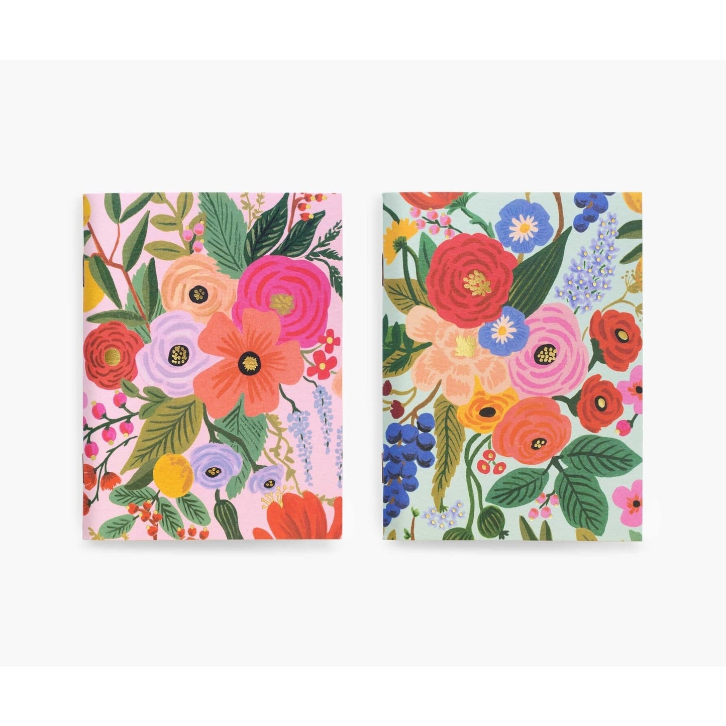 Set 2 Libretas Garden Party