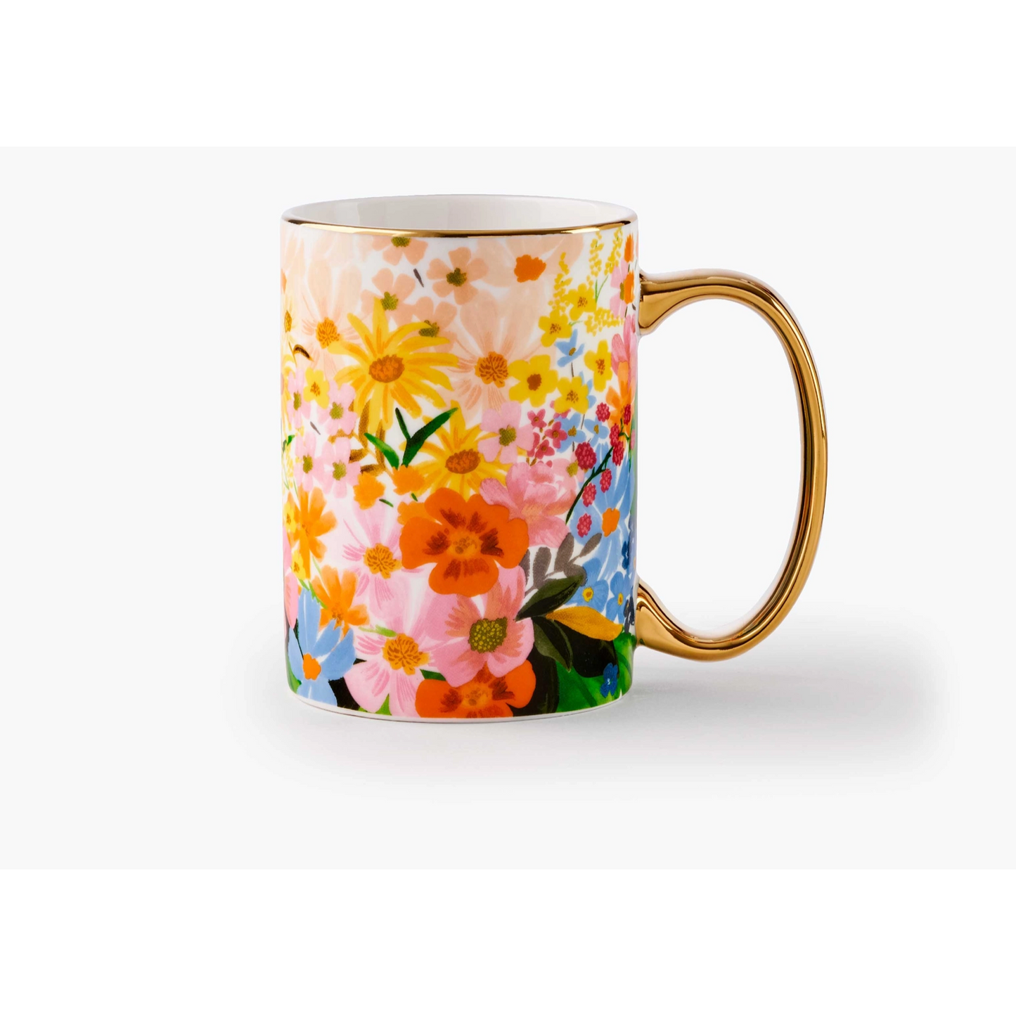 Tazón de Porcelana Margaritas
