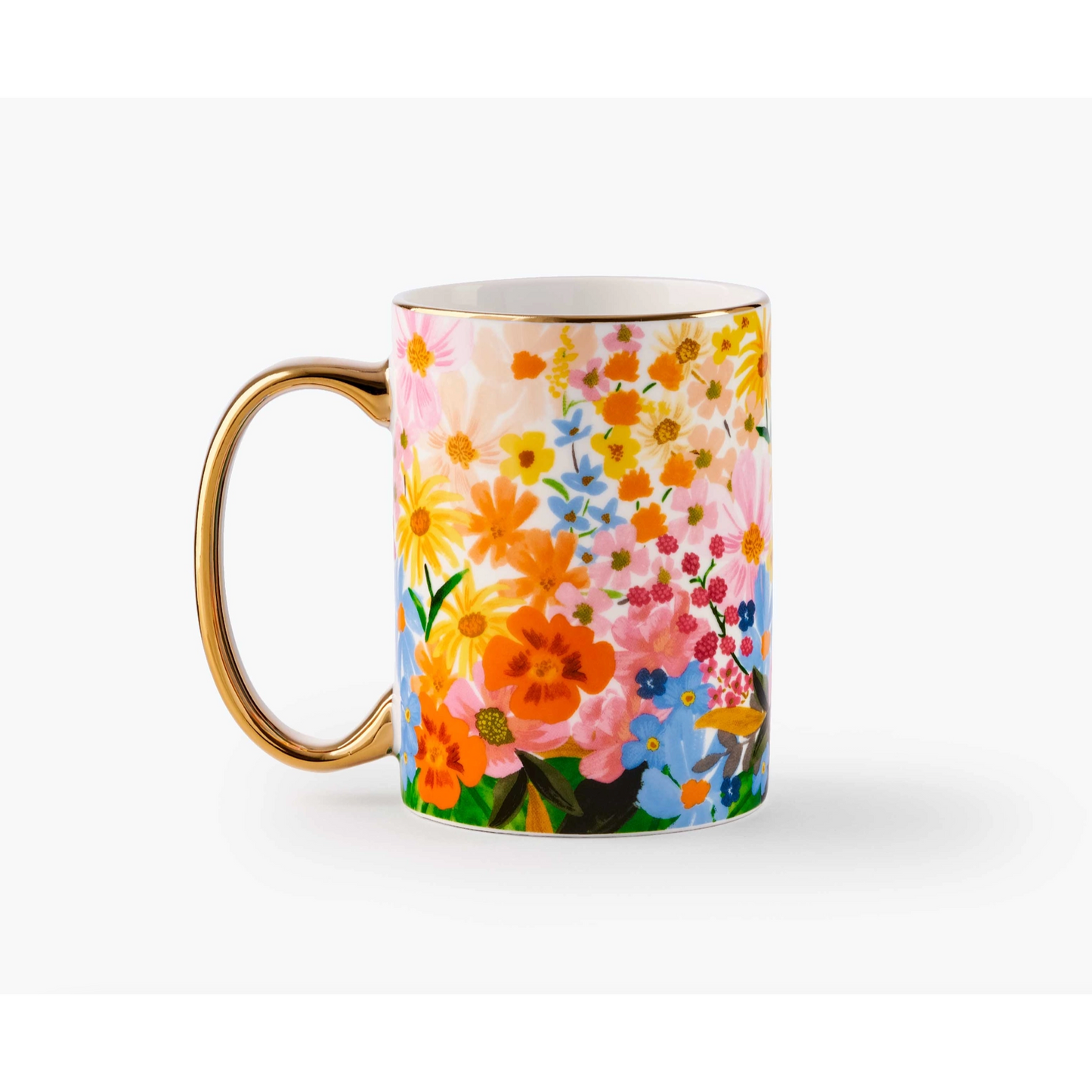 Tazón de Porcelana Margaritas