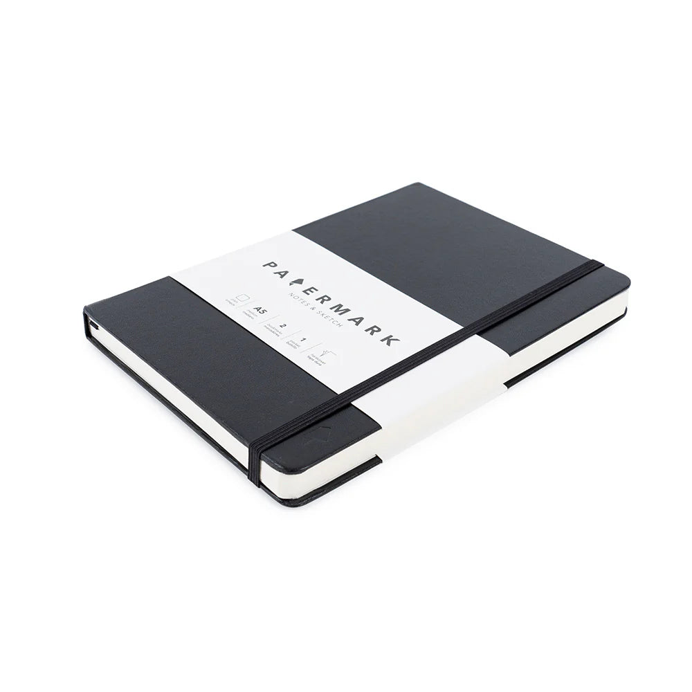 Libreta Mediana Negra