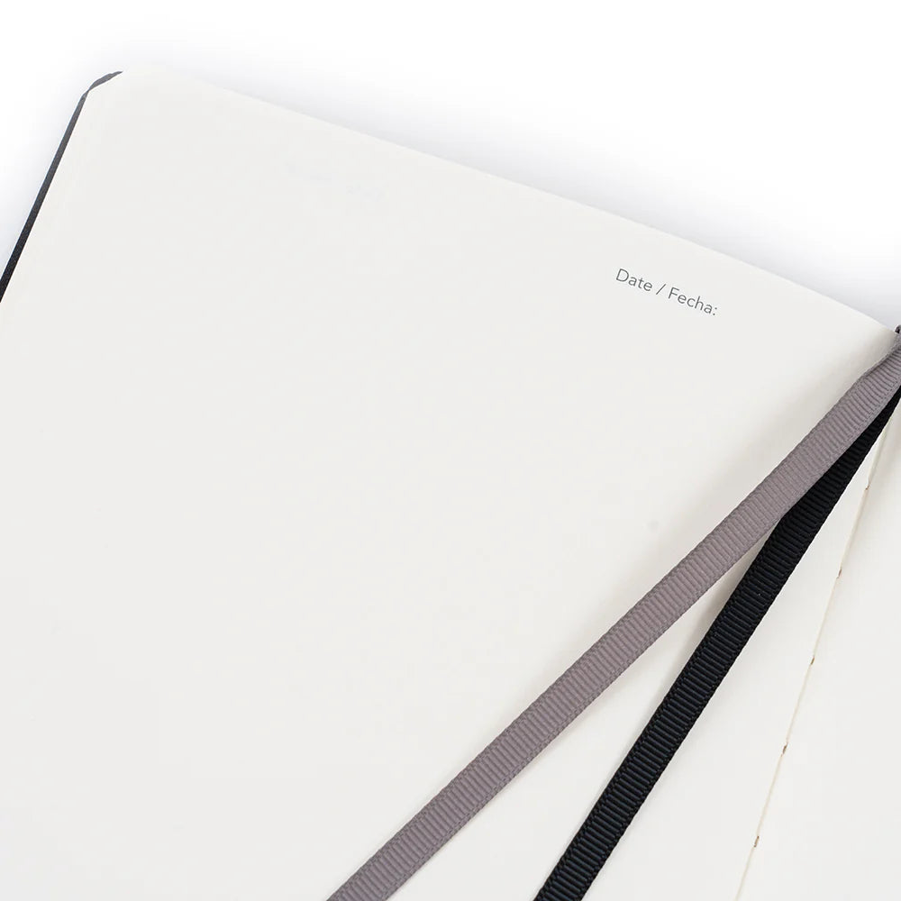 Libreta Mediana Negra