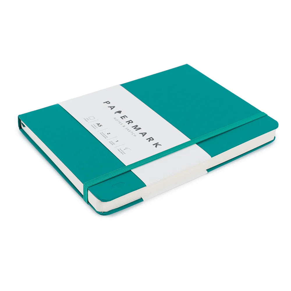 Libreta Mediana Turquesa