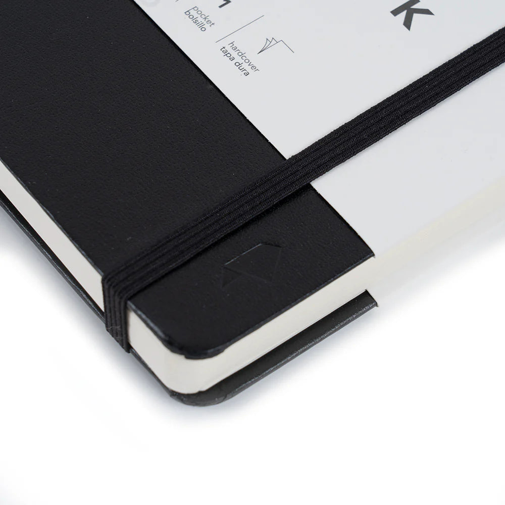Libreta Mediana Negra