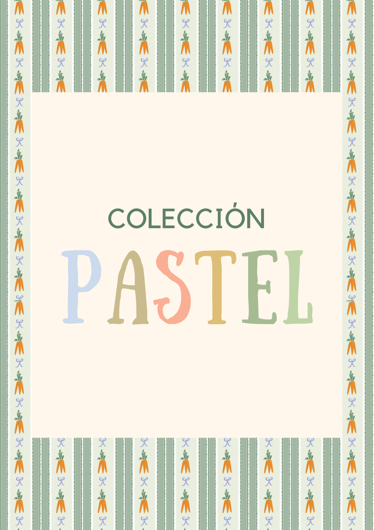 Colección Pastel