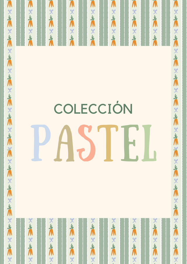 Colección Pastel