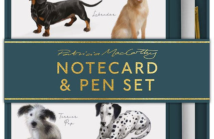 Set Tarjetas y Bolígrafo - Pat Mac Dogs