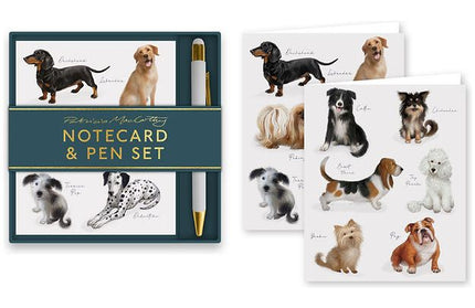 Set Tarjetas y Bolígrafo - Pat Mac Dogs