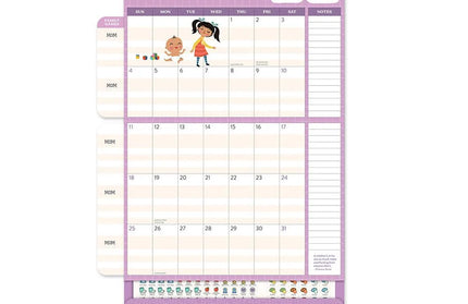 Calendario 2026 Pared 17M - Mom