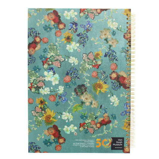 Cuaderno Van Gogh Bouquet
