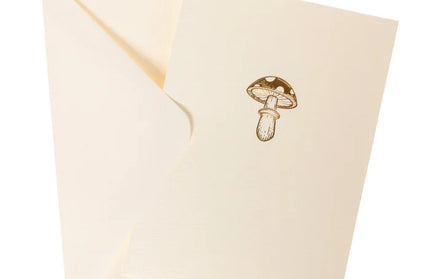 Caja Tarjetas Mushroom