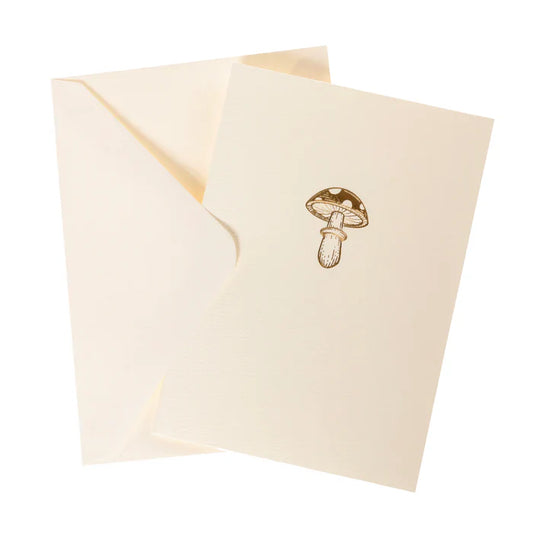 Caja Tarjetas Mushroom