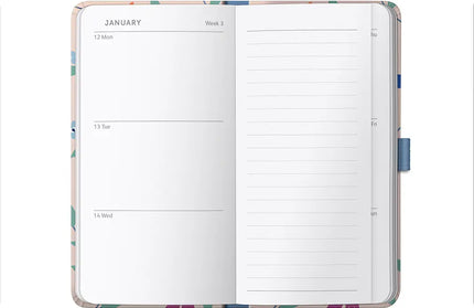 Agenda 2026 Slim Semana Vista 12M - Birds