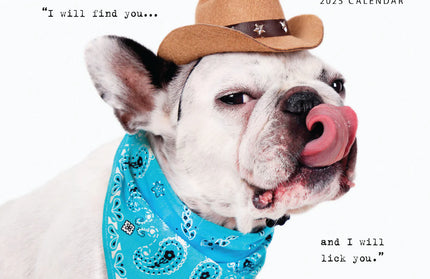 Calendario 2025 Mini Pared 12M - Pawparazzi