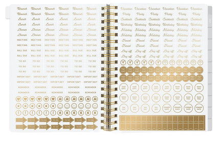 Agenda 2026 18M Semanal Anillado A5 - Farmhouse Floral