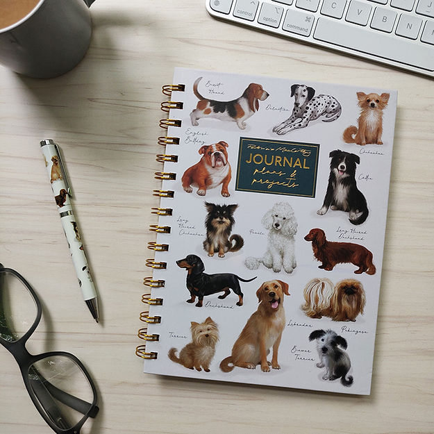 Cuaderno Pat Mac Dogs