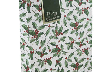 Bolsa Regalo Jumbo Navidad - Muérdago