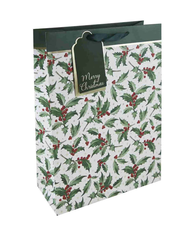 Bolsa Regalo Jumbo Navidad - Muérdago