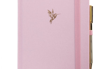 Libreta Composición con Boligrafo - Rosado