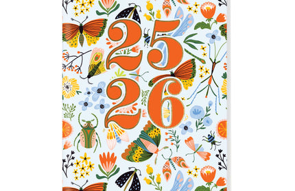Agenda 2025 Bolsillo Mensual 24M - Fun Pattern