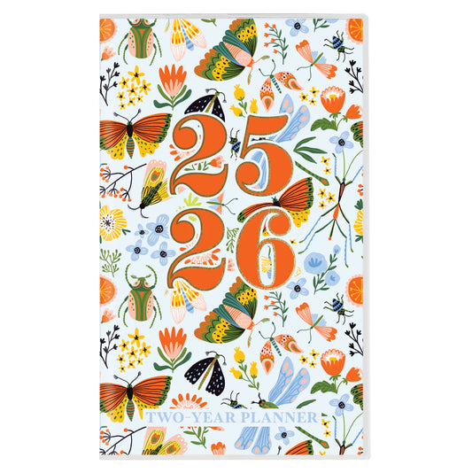 Agenda 2025 Bolsillo Mensual 24M - Fun Pattern