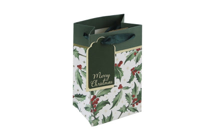 Bolsa Regalo Perfume Navidad - Muérdago