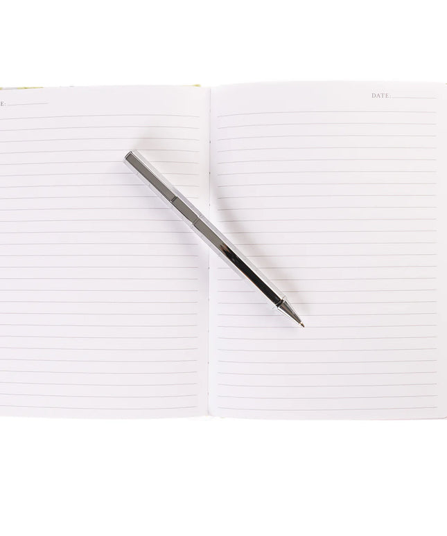 Libreta Composición con Boligrafo - Hortensias