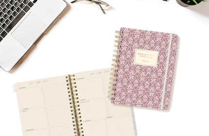 Agenda 2026 18M Semanal Anillado A5 - Print Floral