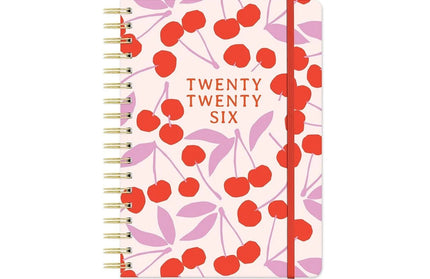 Agenda 2026 Sem Vista TriTab 17M - Cherry Sweet