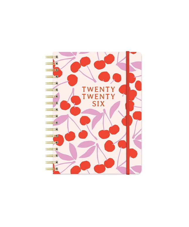 Agenda 2026 Sem Vista TriTab 17M - Cherry Sweet