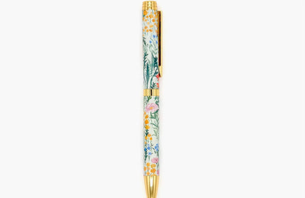Bolígrafo Tinta Azul - Flora Floral