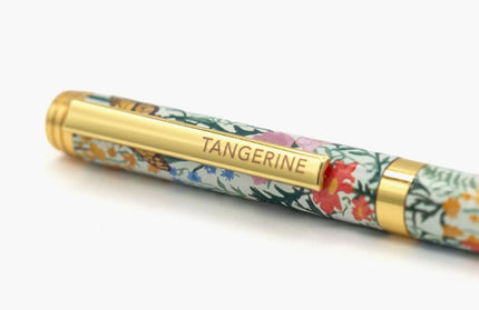 Bolígrafo Tinta Azul - Flora Floral