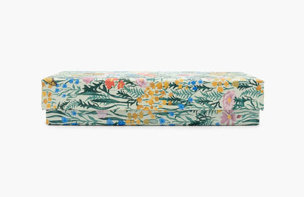 Bolígrafo Tinta Azul - Flora Floral