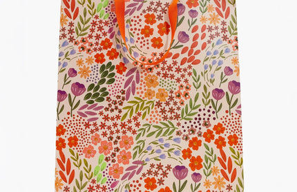 Bolsa Regalo Jumbo - Floral