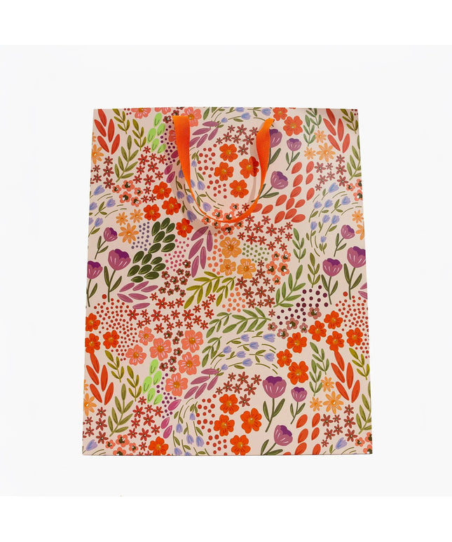 Bolsa Regalo Jumbo - Floral