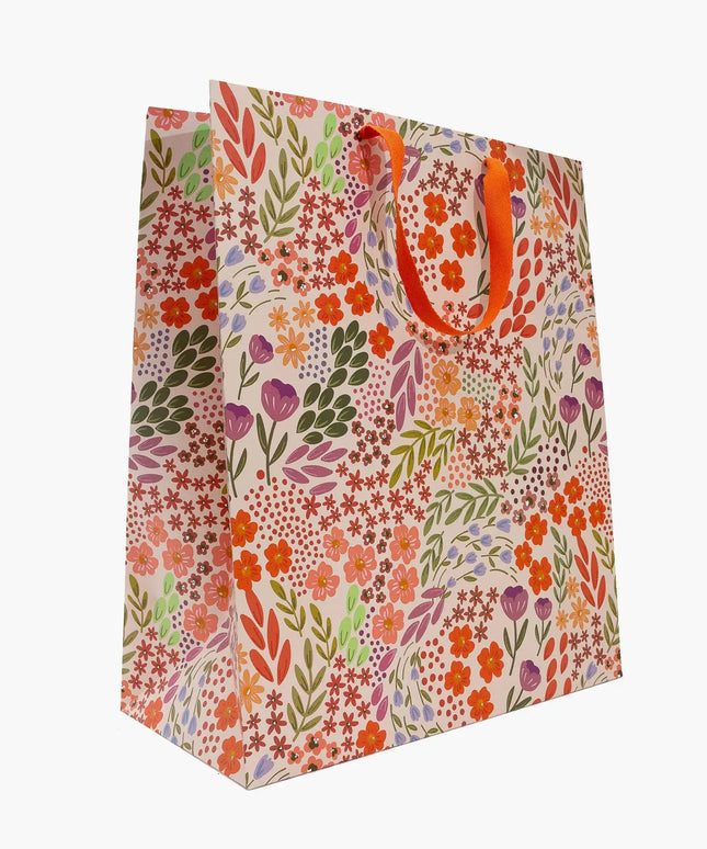 Bolsa Regalo Jumbo - Floral