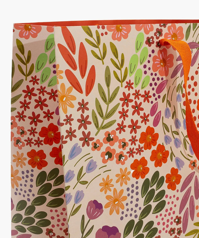 Bolsa Regalo Jumbo - Floral