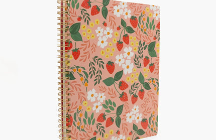 Cuaderno Universitario Cuadriculado TD - Frutillas