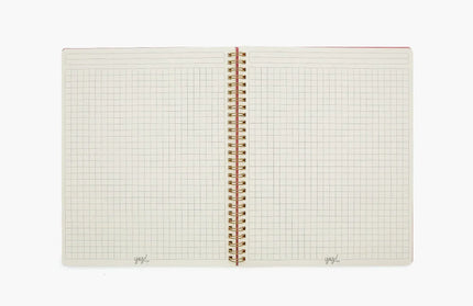 Cuaderno Universitario Cuadriculado TD - Frutillas
