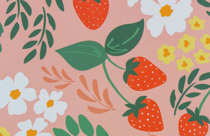Cuaderno Universitario Cuadriculado TD - Frutillas