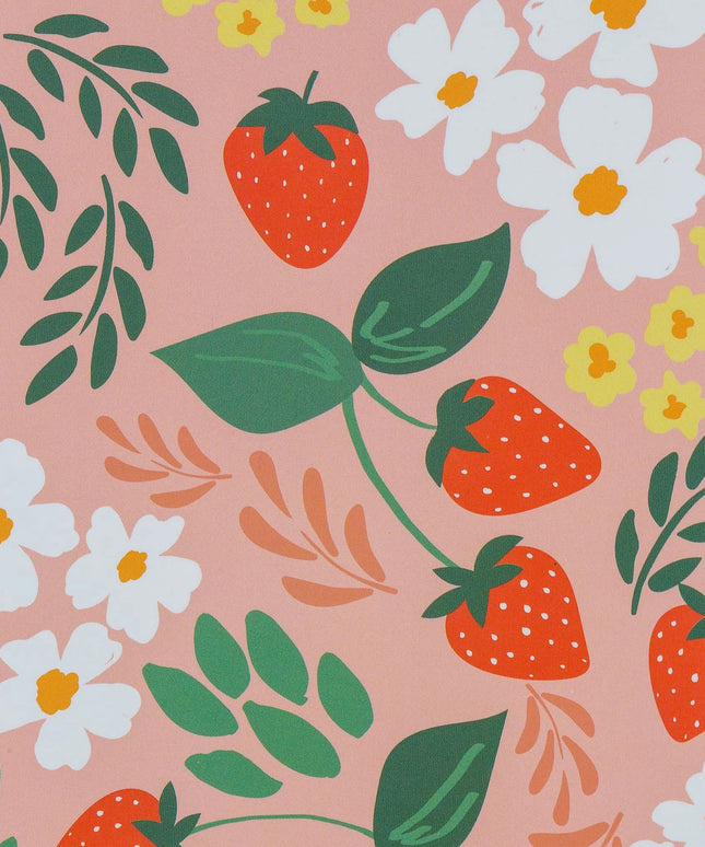 Cuaderno Universitario Cuadriculado TD - Frutillas