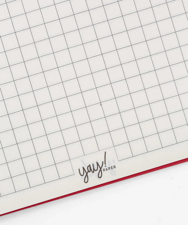 Cuaderno Universitario Cuadriculado TD - Frutillas