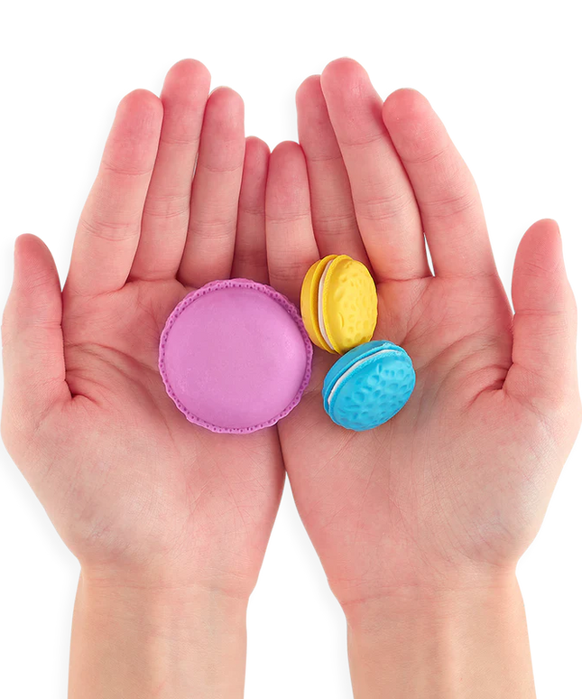 Set 5 Gomas Aromáticas Macarons