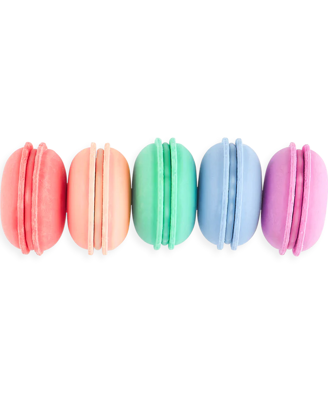 Set 5 Gomas Aromáticas Macarons