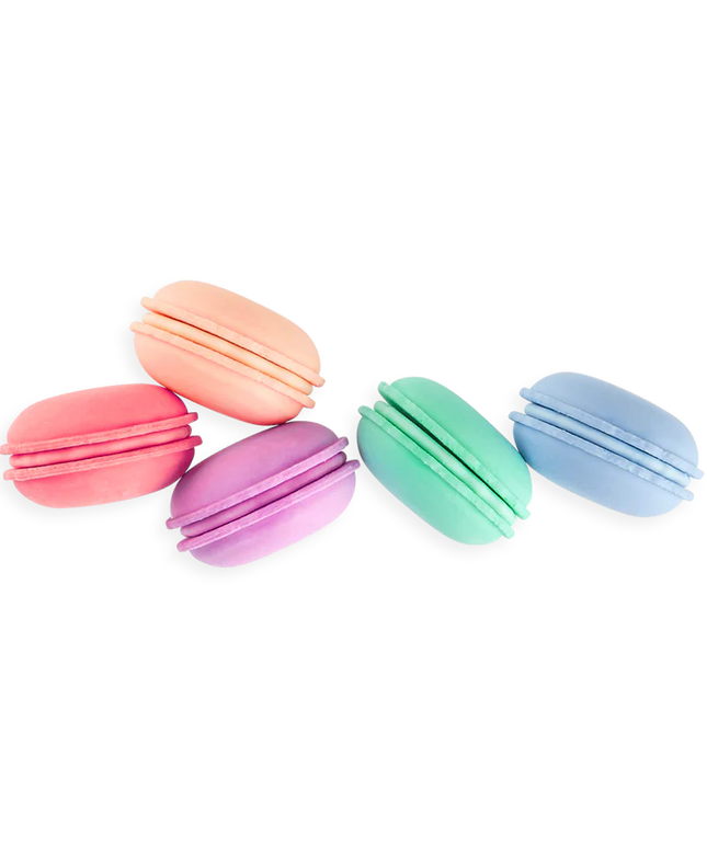Set 5 Gomas Aromáticas Macarons