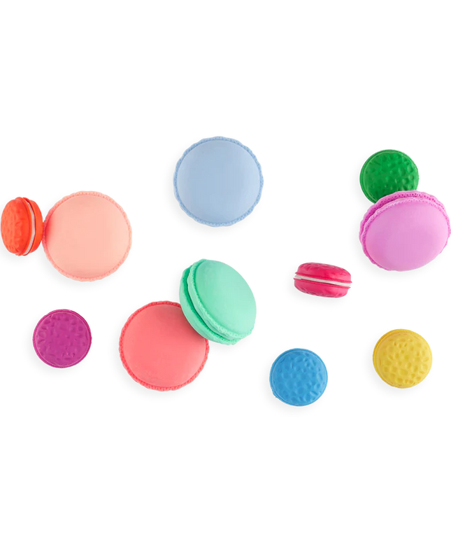 Set 5 Gomas Aromáticas Macarons