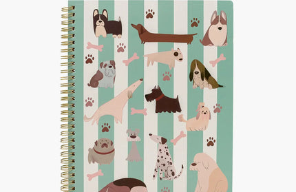 Cuaderno Universitario Composición TD - Perros