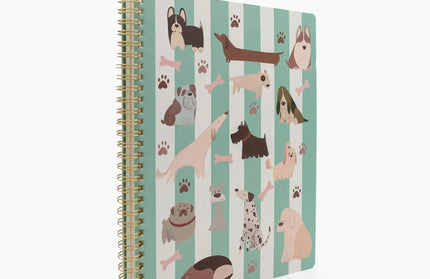 Cuaderno Universitario Composición TD - Perros