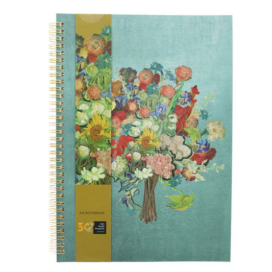 Cuaderno Van Gogh Bouquet