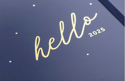 Agenda 2025 Mediana 12M Sem Vista - Navy